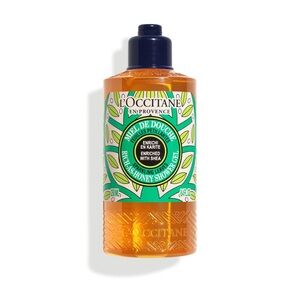 L'OCCITANE Honey Shower Gel -Shea Sparkling Leaves Shower Gel
